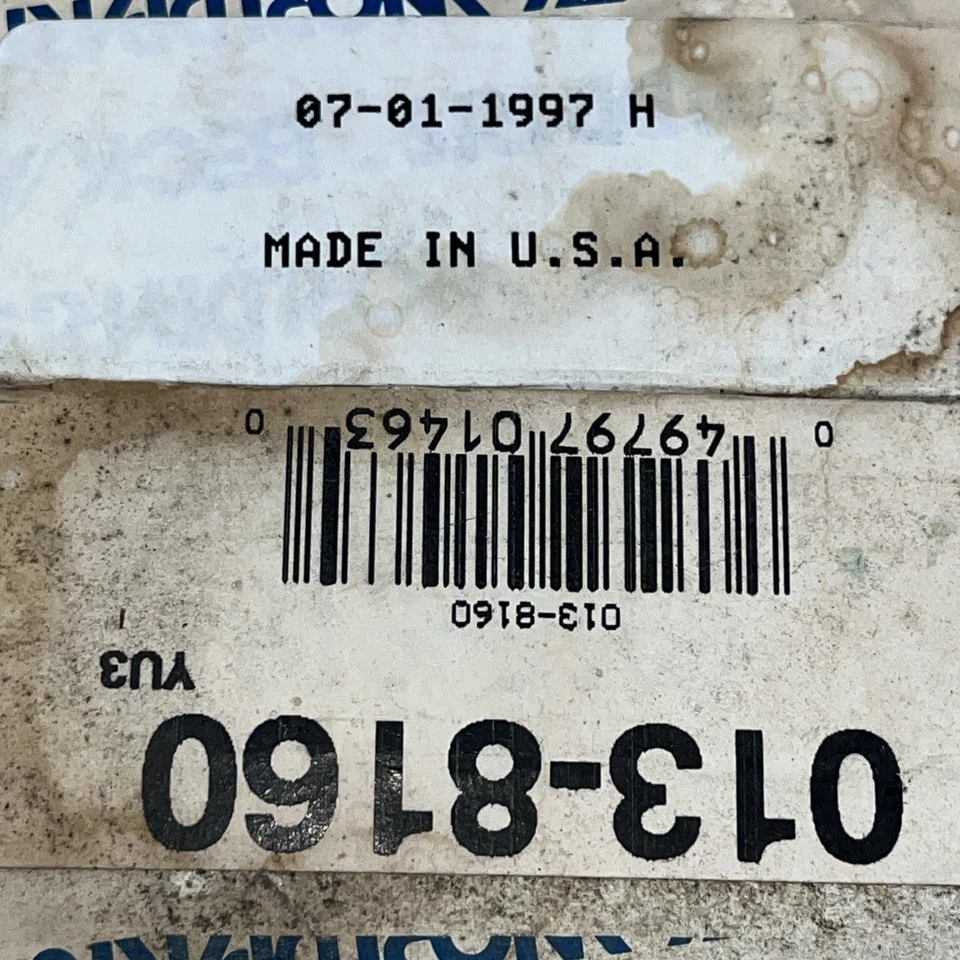 Beck/Arnley 013-8160 Piston Ring Set Fits Volvo 244,245,740,940 86-95  FreeShip - Изображение 3 из 3