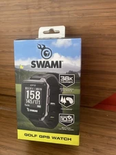 IZZO Golf Gps Rangefinder Watch Brand New: 38k Pre Loaded Courses+Hazards