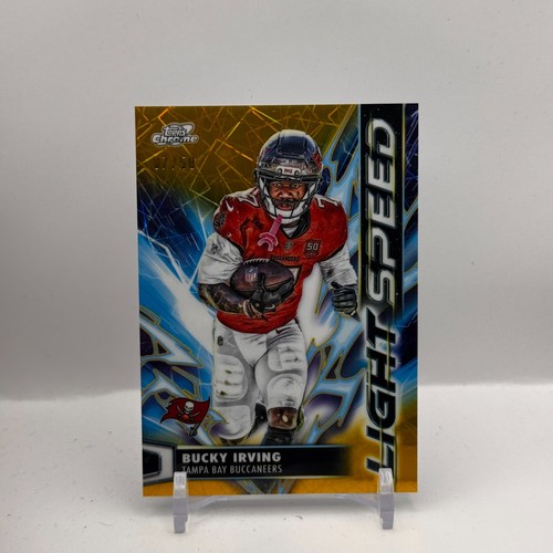 2025 Topps Cosmic Chrome Bucky Irving Base (RAW)