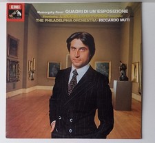 Quadri di un'esposizione Riccardo Muti Emi  Stravinsky vinile 33 giri EX