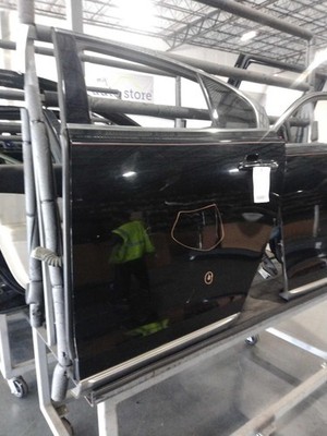 Used Rear Left Door Assembly Rear Side fits: 2012 Lincoln Mks tinted glass L. w/