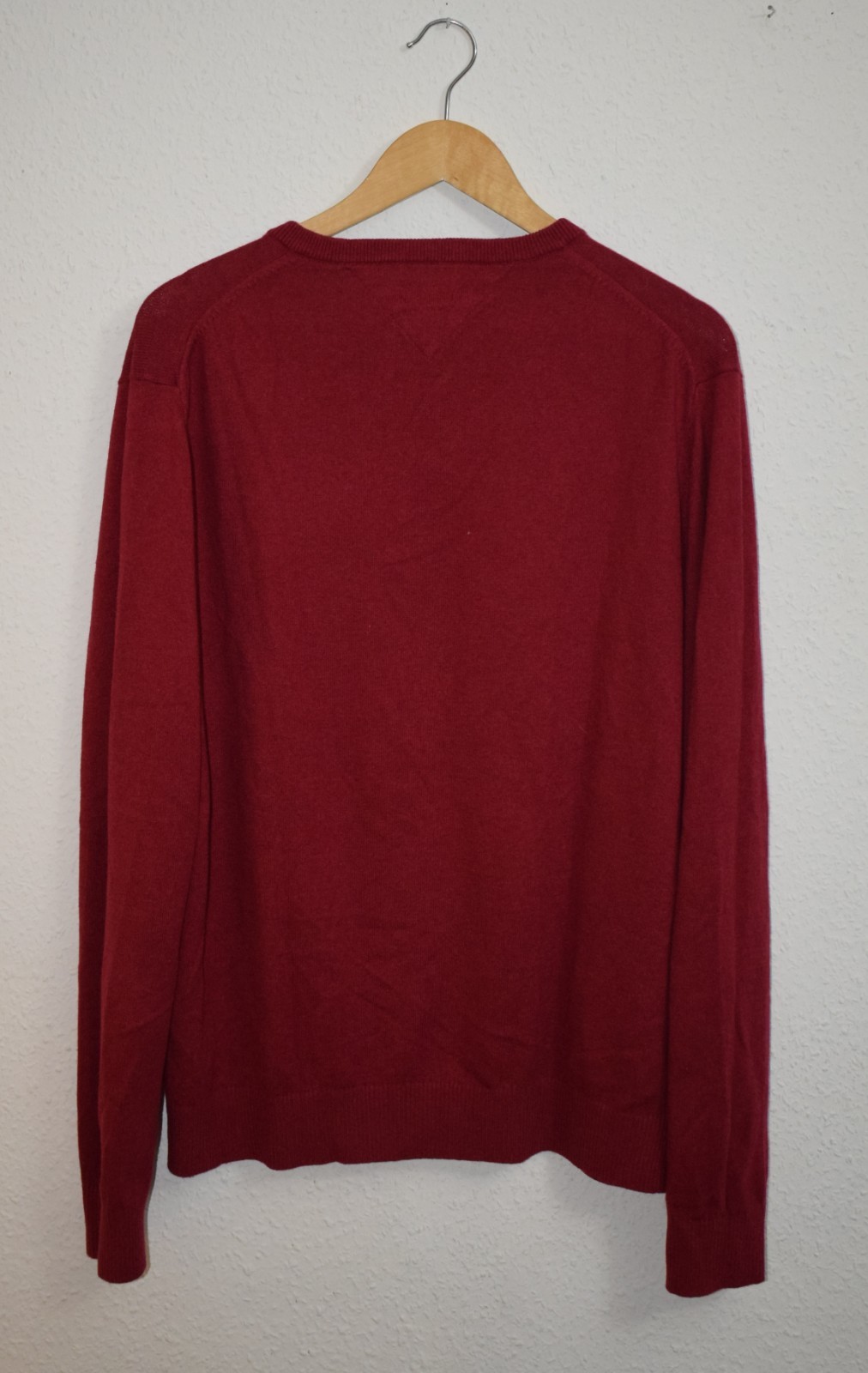 Tommy Hilfiger Cotton Cashmere V Neck Sweater image 7