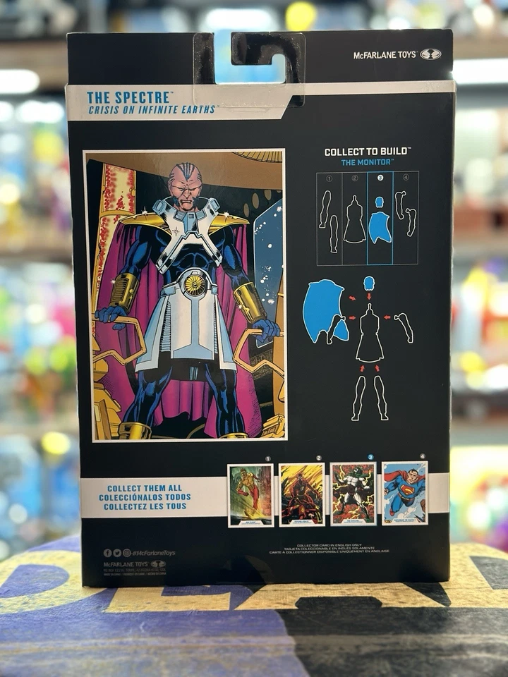 McFarlane DC Multiverse the Spectre Platinum Chase Figure - Image 3 of 4