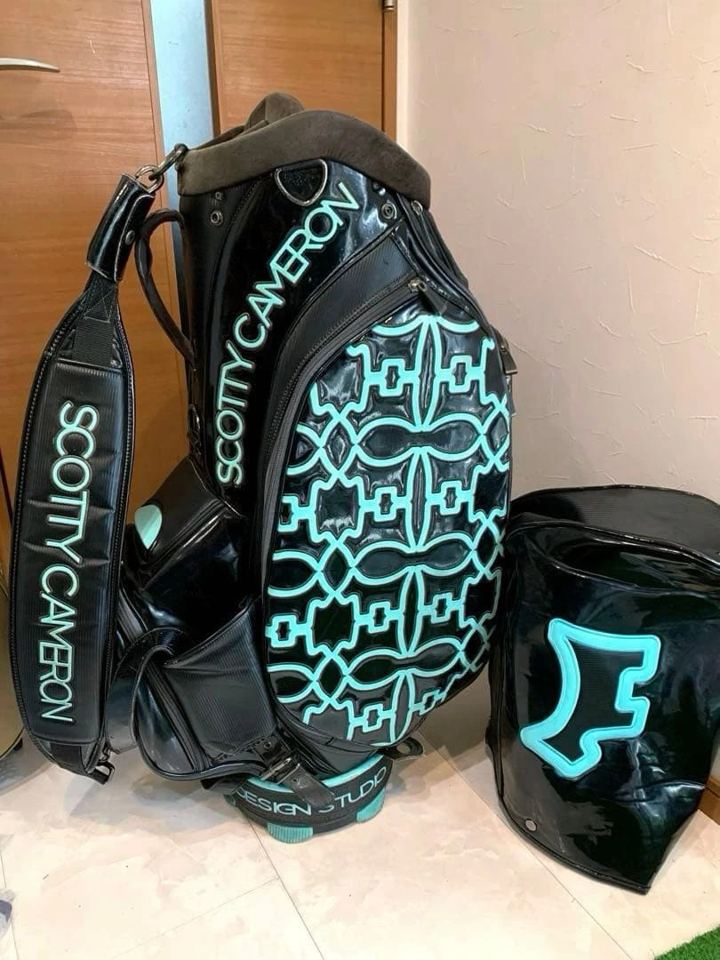Scotty Cameron Golf Black Bags for sale | eBay