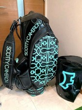 Scotty Cameron 2015 Limited Dog Pattern Staff Bag Rare Used from Japan