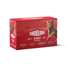 Image of Carnilove Gravy Multipack Wet Cat Food | Cats