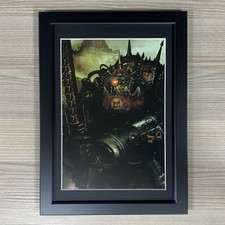Orks Gerahmt Kunst Sproket Mekboy Mega Armour Meganob Waaagh Warhammer 40K