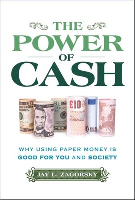 POWER OF CASH by ZAGORSKY, JAY L. Hardback Self Help Business