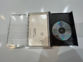 Street Fighter: The Movie (Sega Saturn 1995) Complete w Manual + Reg Card CD-NM