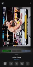DIGITAL Topps WWE Slam 25 TOPPS NOW December - Jonh Cena 131