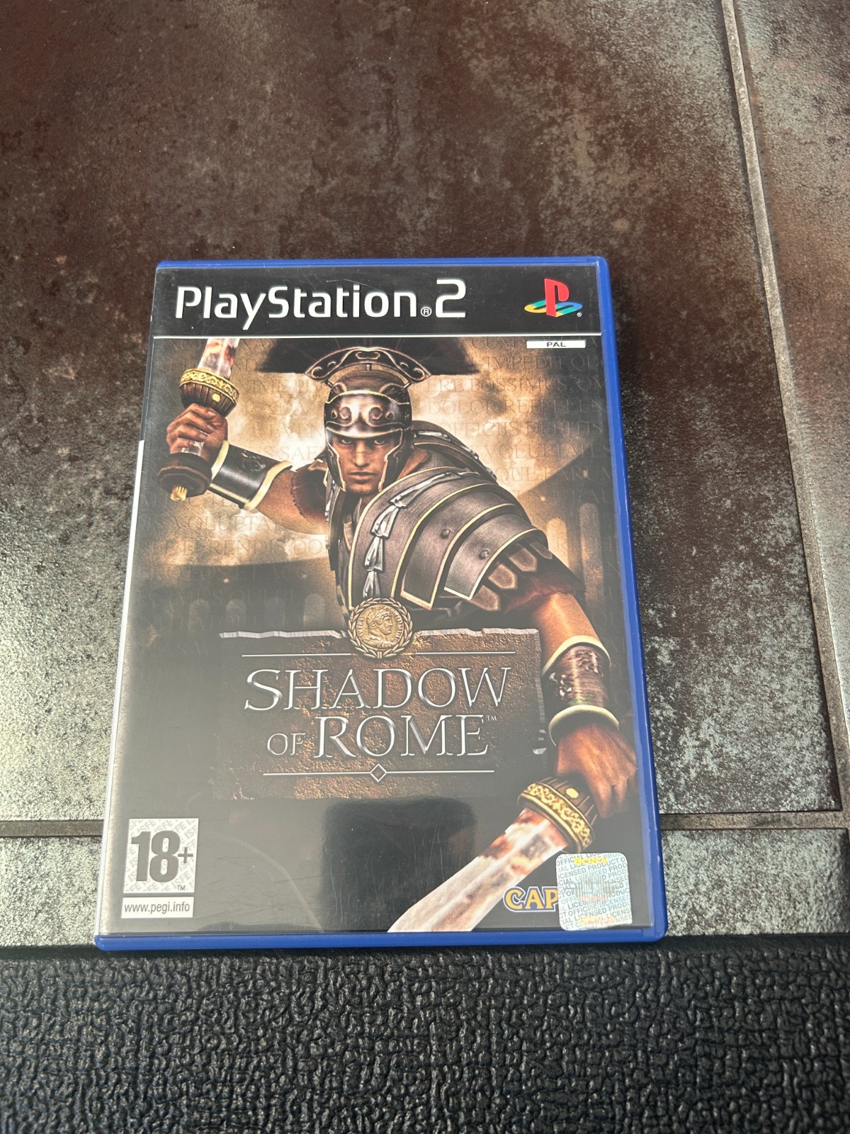 Jeu PS2 