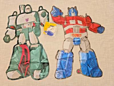 Transformers Party Supplies Birthday Decor Backdrop Banner Balloon US Seller!