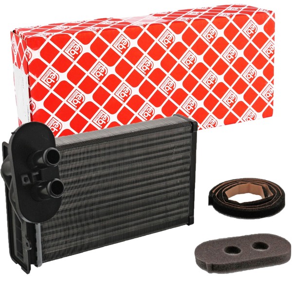 Febi WÄRmetauscher Passend FüR VW Golf 2 3 4 Passat Polo Skoda Octavia Audi A3-image