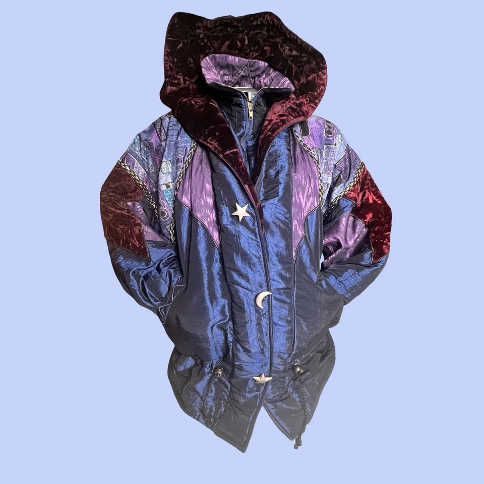 Chaqueta Epic Años 90 Celestial Witch 'Mulberry Street' Talla Grande Mediano Foto 2 de 4