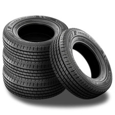 4 Kumho Crugen HT51 265/65R17 112T All Season Tires 70000 Mileage, 3PMSF Rated