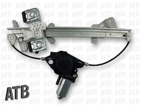 Fensterheber Elektrisch Mit Motor Vorne Links FüR Ford Fiesta 5 V 5 TüRer Neu