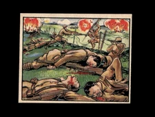 1938 Gum Inc (R69) HORRORS of WAR Cards #4 thru 272 You Pick - Complete Your Set