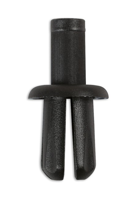 CONNECT 36350 Drive Rivet 50 Pieces Black Nylon Trim Fixings Fits Land Rover