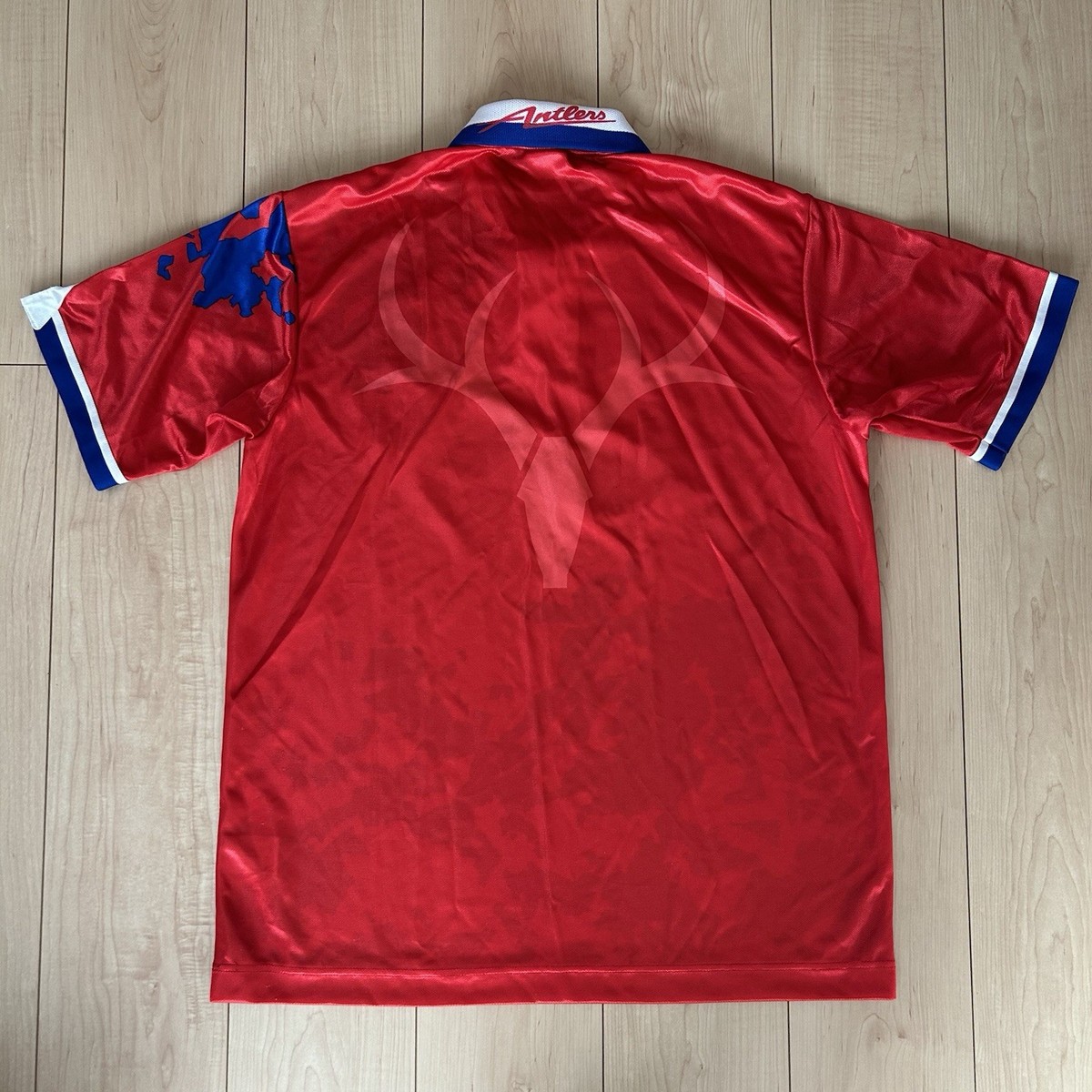 Vintage Kashima Antlers 1995 Home Jersey Mizuno J-League Japan O
