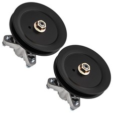 Deck Spindle Set for Troy-Bilt Super Pony rider Bronco Range 918-04456 2-Pack