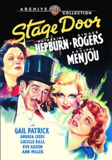 Stage Door (DVD) Adolphe Menjou Andrea Leeds Constance Collier Franklin Pangborn