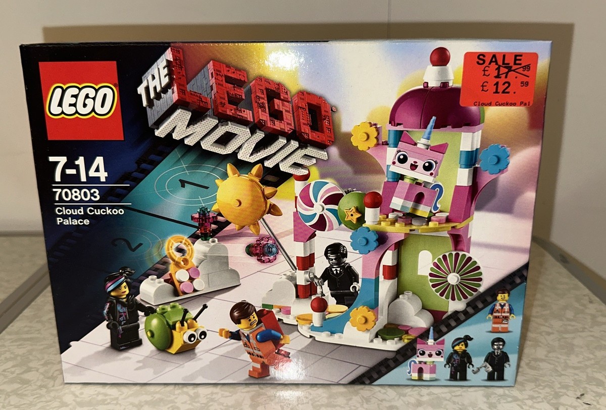 LEGO The LEGO Movie Cloud Cuckoo Palace 70803 New and Sealed