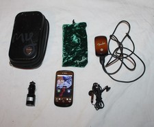 HTC T-Mobile myTouch 3G Fender Edition Woodgrain 4GB w/ Case Vintage