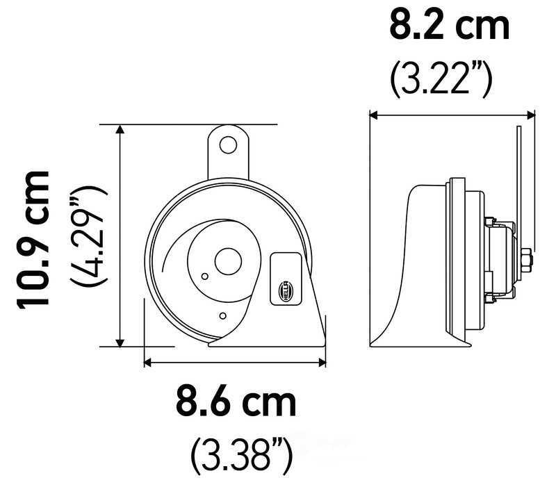 Rolls-Royce Phantom 2004-2016 Horn