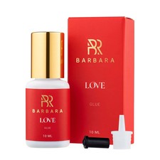 NEU! BARBARA Wimpernkleber LOVE f&uuml;r professionelle Wimpernverl&auml;ngerung  5ml/10ml
