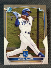 2023 Bowman Chrome 1st PROSPECT ROOKIE Henry Ramos, item 1