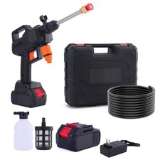 Portable Cordless Pressure Washer with Water Tank - High Pressure Car Washer,...