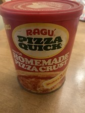 Vintage Ragu Pizza Quick Mix for Homemade Piz...