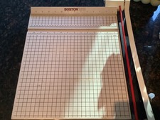 Boston 2615 Large Paper Trimmer Cutter Guillotine Style 15" x 15"