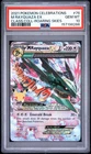 2021 Pokemon Celebrations Classic Coll Roaring Skies #76 M Rayquaza Ex PSA 10