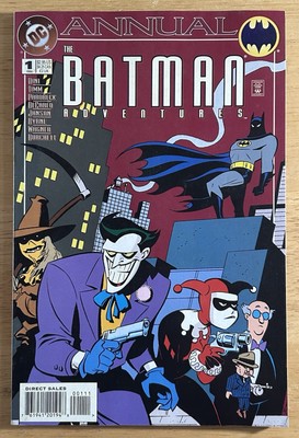 The Batman Adventures Annual #1 (DC Comics 1994)