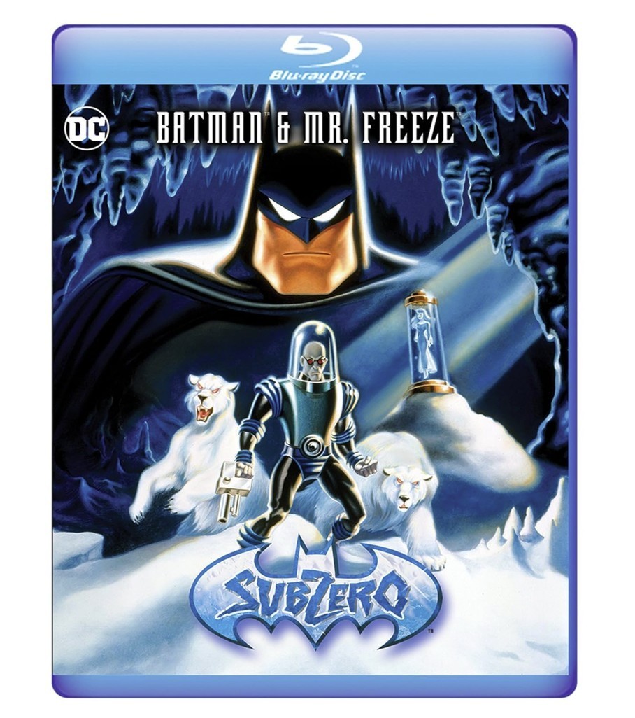 BATMAN & MR FREEZE - SUBZERO | Blu-ray | Region Free | MR.