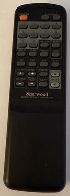 Sherwood RM-101 Original Remote Control