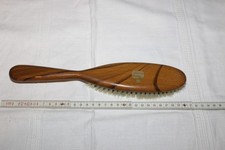 Kleiderb&uuml;rste Holz Werbegeschenk Sparkasse Vintage 1980er Jahre Sammlerst&uuml;ck