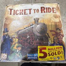 Ticket to Ride Europe Board Game -Days Of Wonder- 