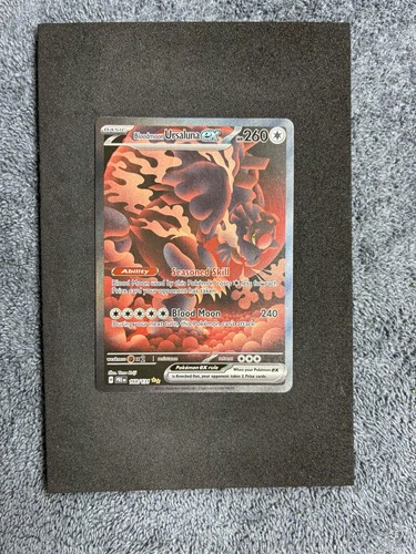 Near Mint Bloodmoon Ursaluna ex - 168/131 Prismatic Evolutions
