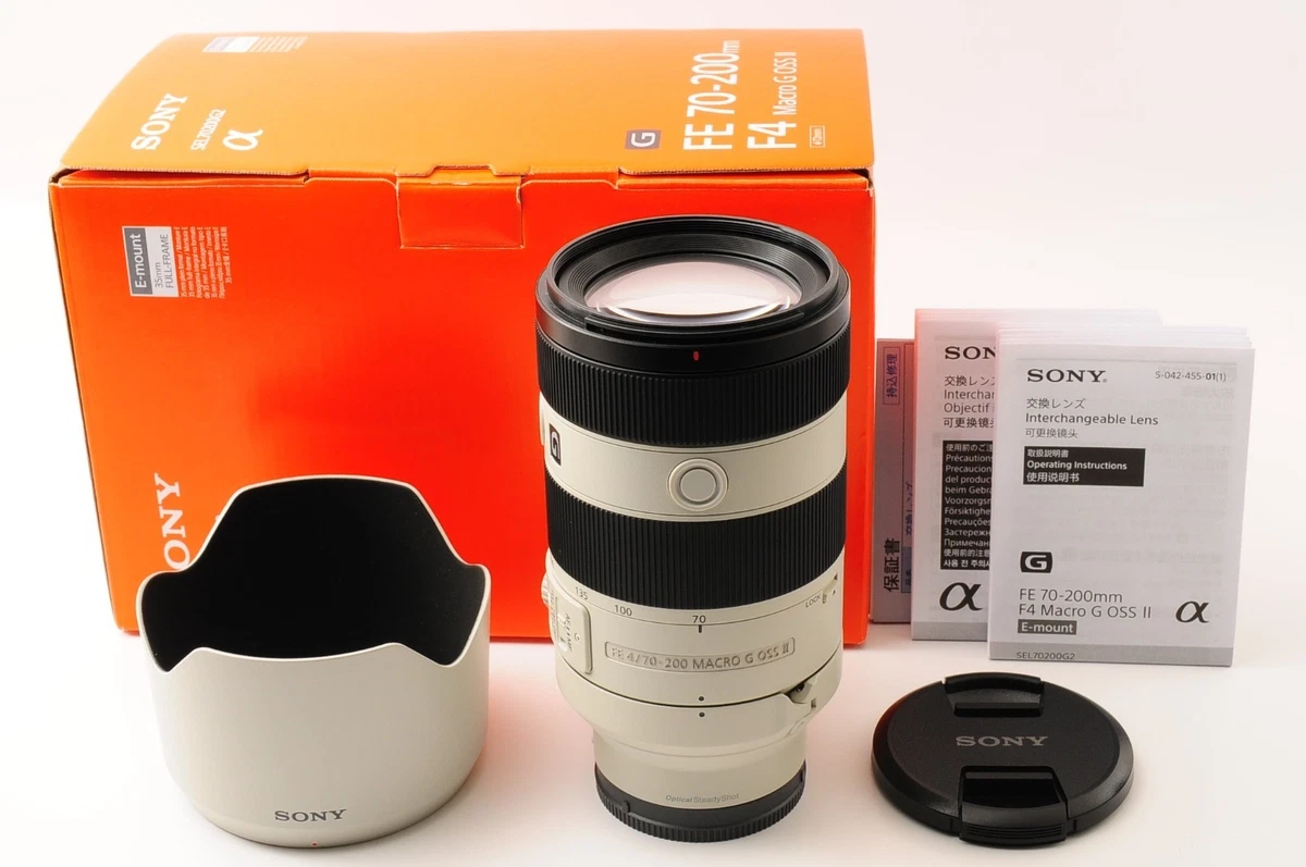 Sony f/4 70-200mm Camera Lenses for sale | eBay