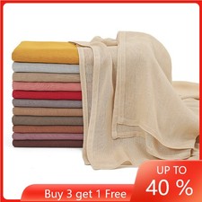 Fashion Women Long Scarf Head Cover Wrap Scarves Turban Hijab Headscarf Shawls