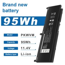 LOT PKWVM Battery For DELL Precision 7550 7560 CR72X 17C06 447VR P93F002 C903V