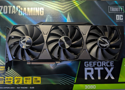 GeForce RTX 3080 12 GB Trinity OC mit OVP
