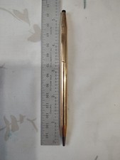 Cross Ballpoint Pen, 1/20 14k Gold Filled USA