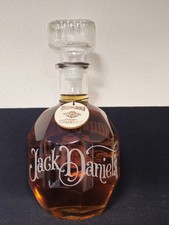 Jack Daniel's 750ml Mystery Of The Belle Of Lincoln Collectors Decanter