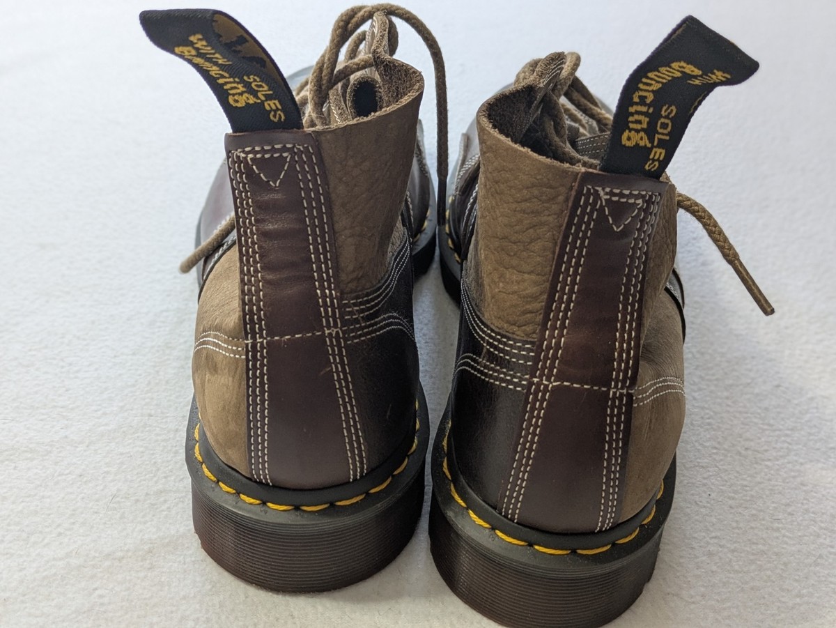 Dr. Martens CHURCH Monkey CHUKKA PATCHWORK Boots Mens 12 Brown POSH Unique Dr. Martens CHURCH Monkey CHUKKA PATCHWORK Boots Mens 12  main image 3