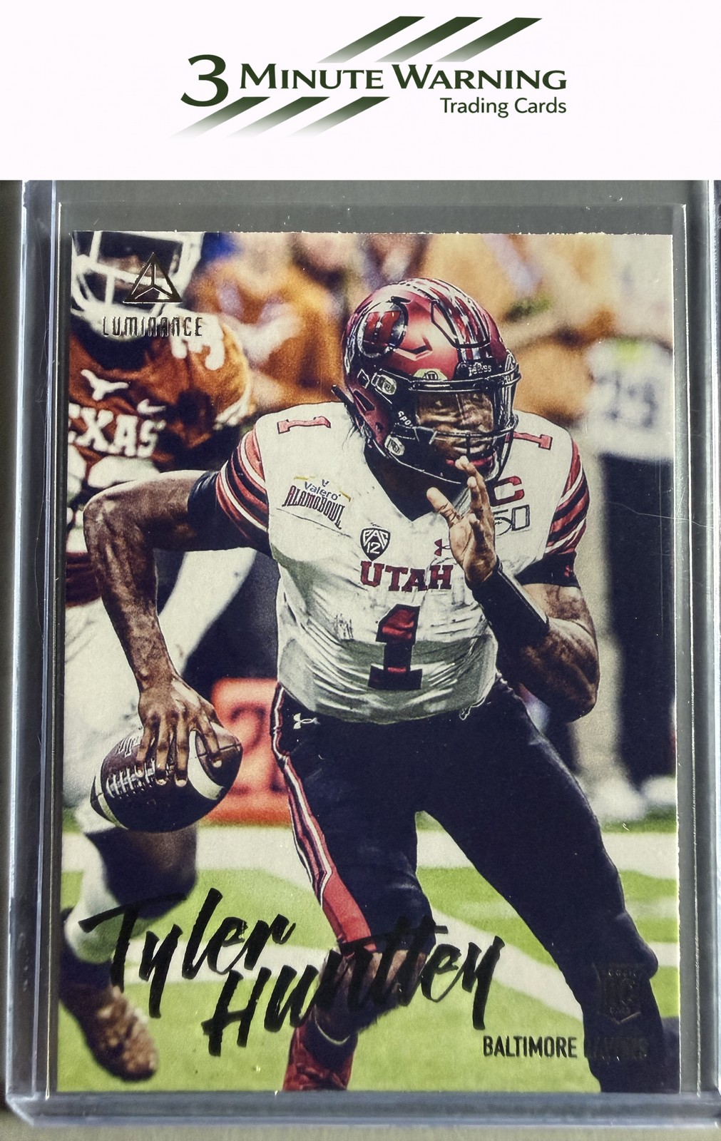 2020 Panini Luminance #170 Tyler Huntley