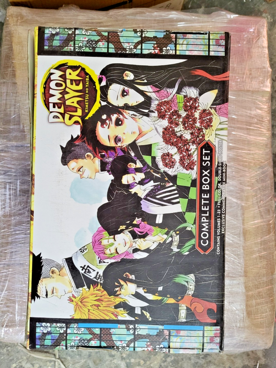 Demon Slayer: Kimetsu no Yaiba Complete Box Set (Vol. 1-23) Manga