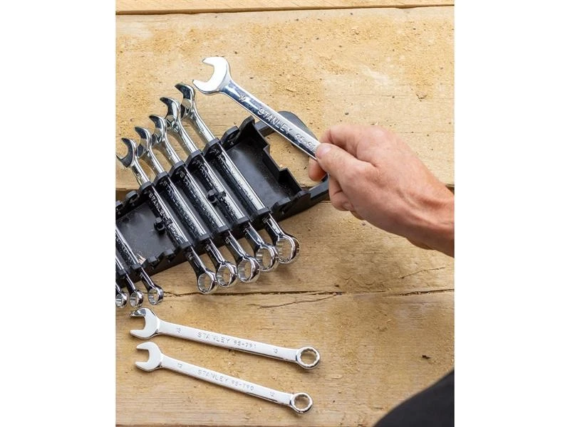 Stanley Métrico Combinación Llave Juego 7 Piezas 12PT 15 Grado Offset STA082842 - Imagen 3 de 4